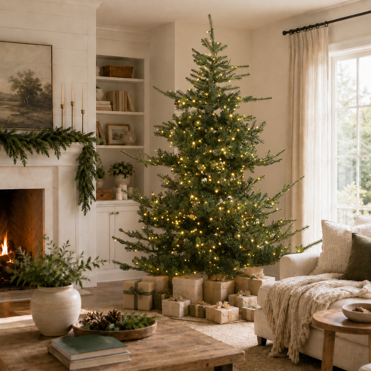 Teton Pine Tree, LED Lit, 6.5'