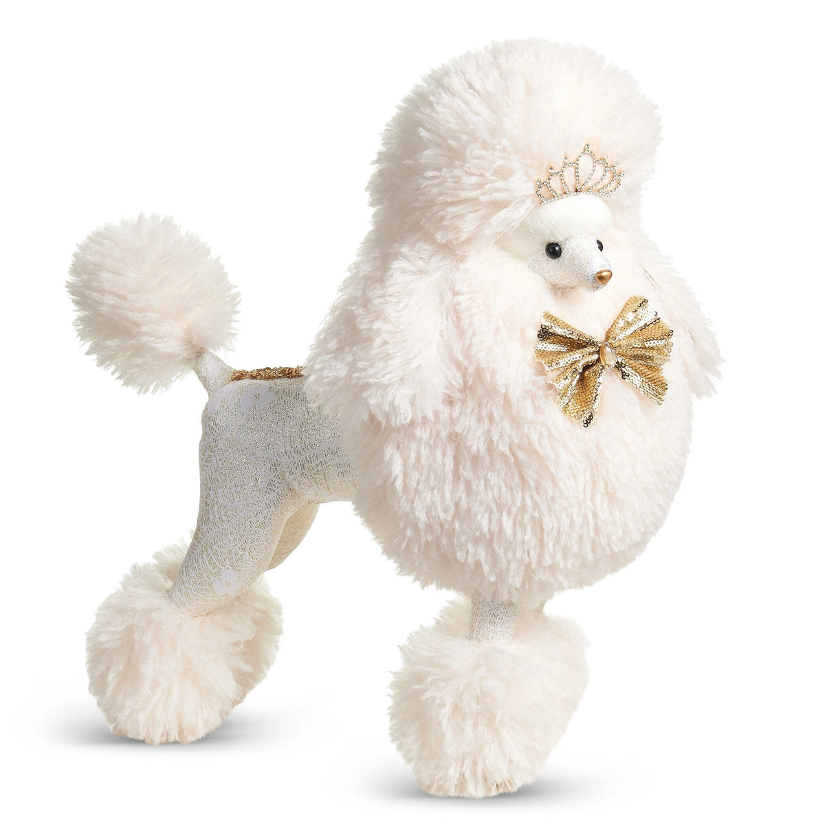 Princess Poodle Figurine, 17"