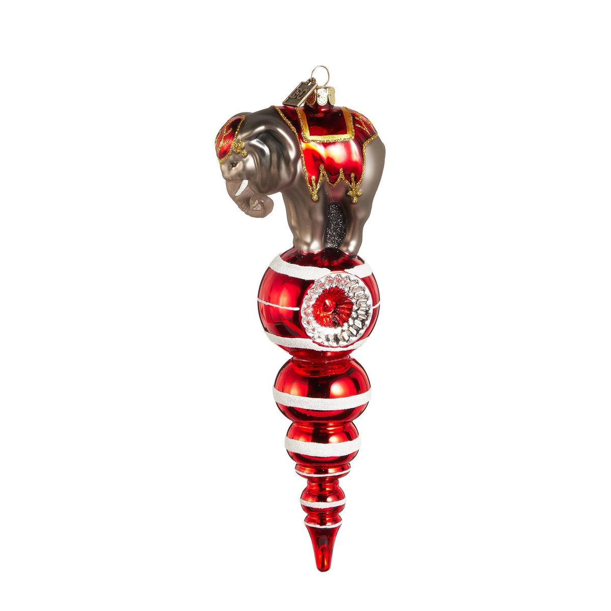 Eric Cortina Ellie the Magnificent Finial Ornament, 8"