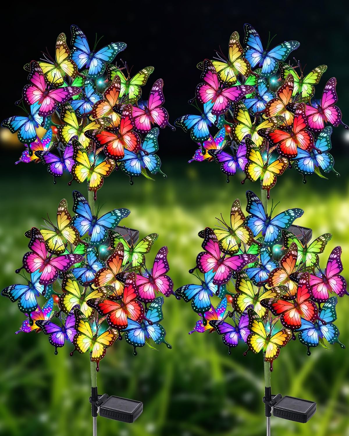Solar Garden Lights Outdoor Waterproof Decorative