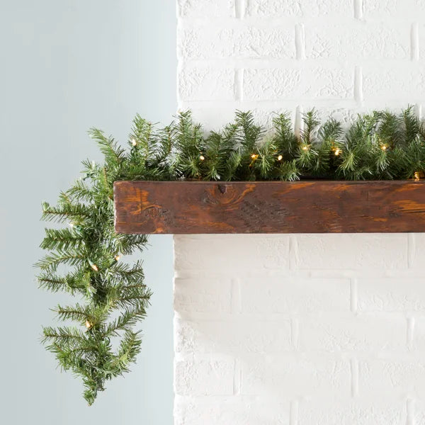 10' Pre-Lit Dunhill Fir Artificial Christmas Tree with Dual-Color LED Lights & PowerConnect System