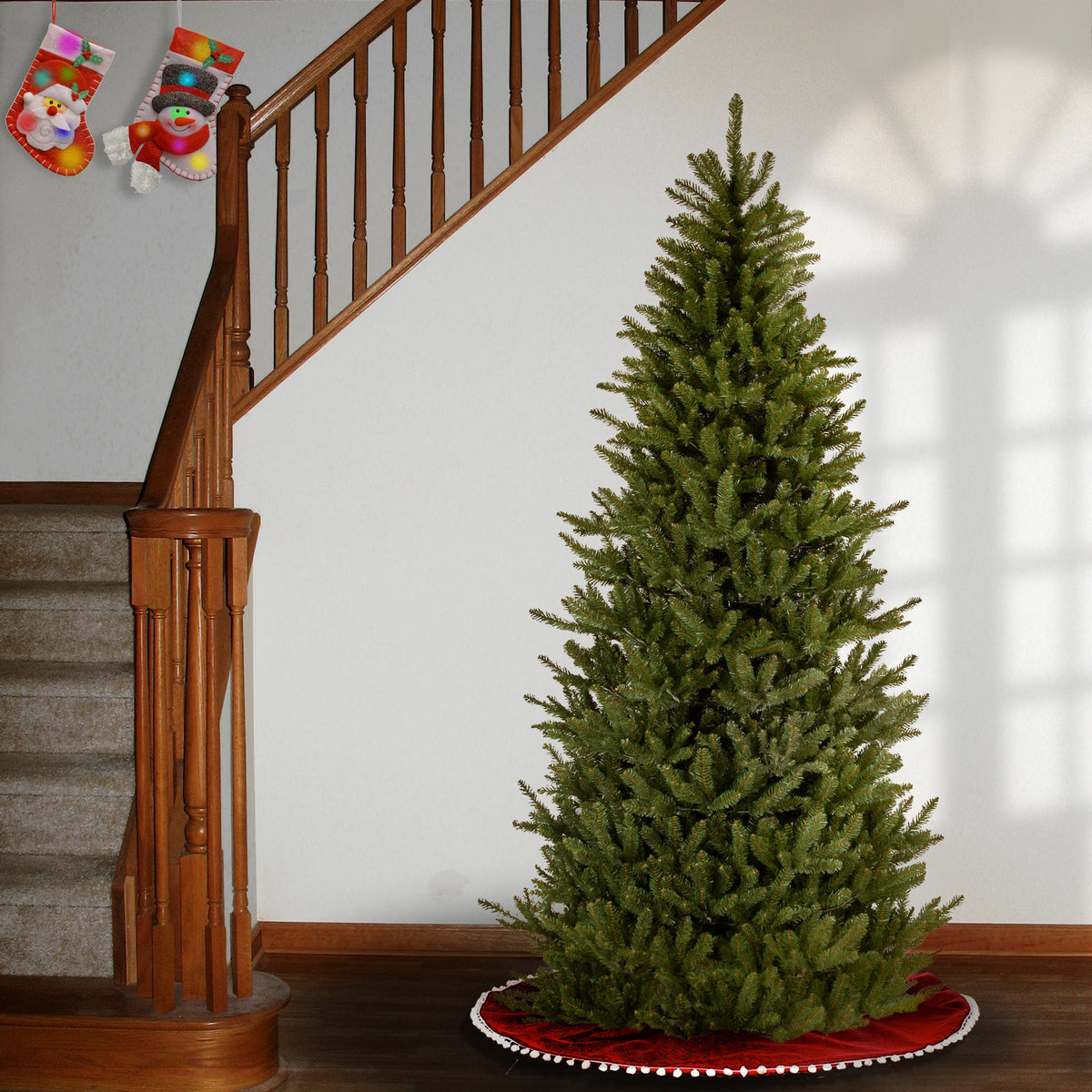 7.5 ft. Natural Fraser Fir Slim Tree