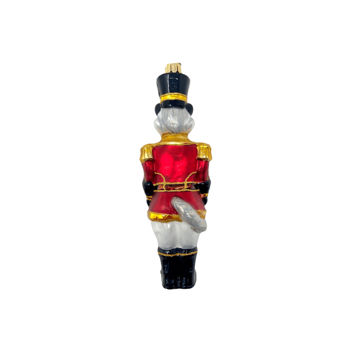 KRG Opossum Body Polish Glass Ornament, 5"