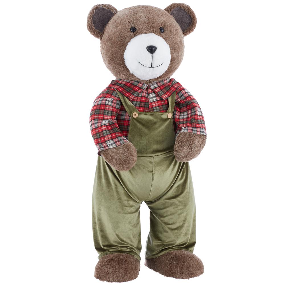 Bear Figure, 47" (Cream Taupe)
