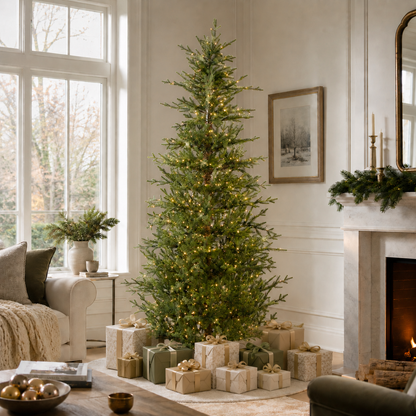 Vail Spruce Tree, LED Lit, 7.5', Slim