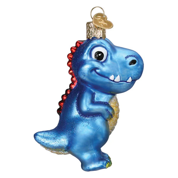 A-Roarable Tyrannosaurus Ornament