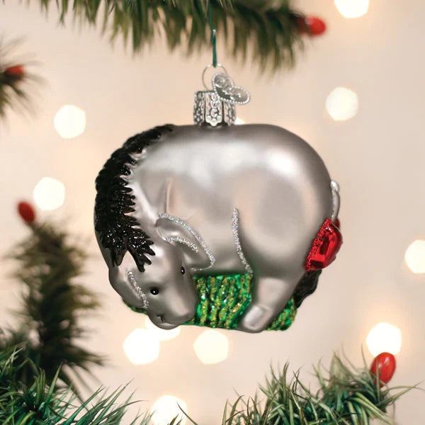 Eeyore Ornament, 3"