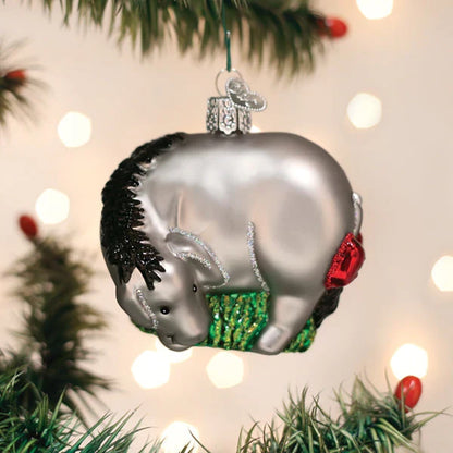 Eeyore Ornament, 3"