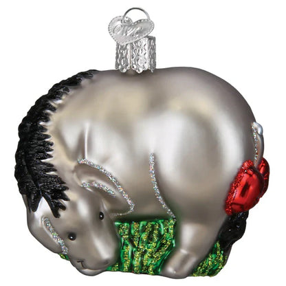 Eeyore Ornament, 3"