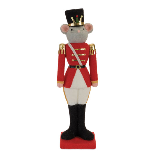 Mouse Soldier Figurine, 22"