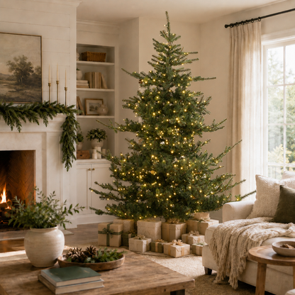 Teton Pine Tree, LED Lit, 14'