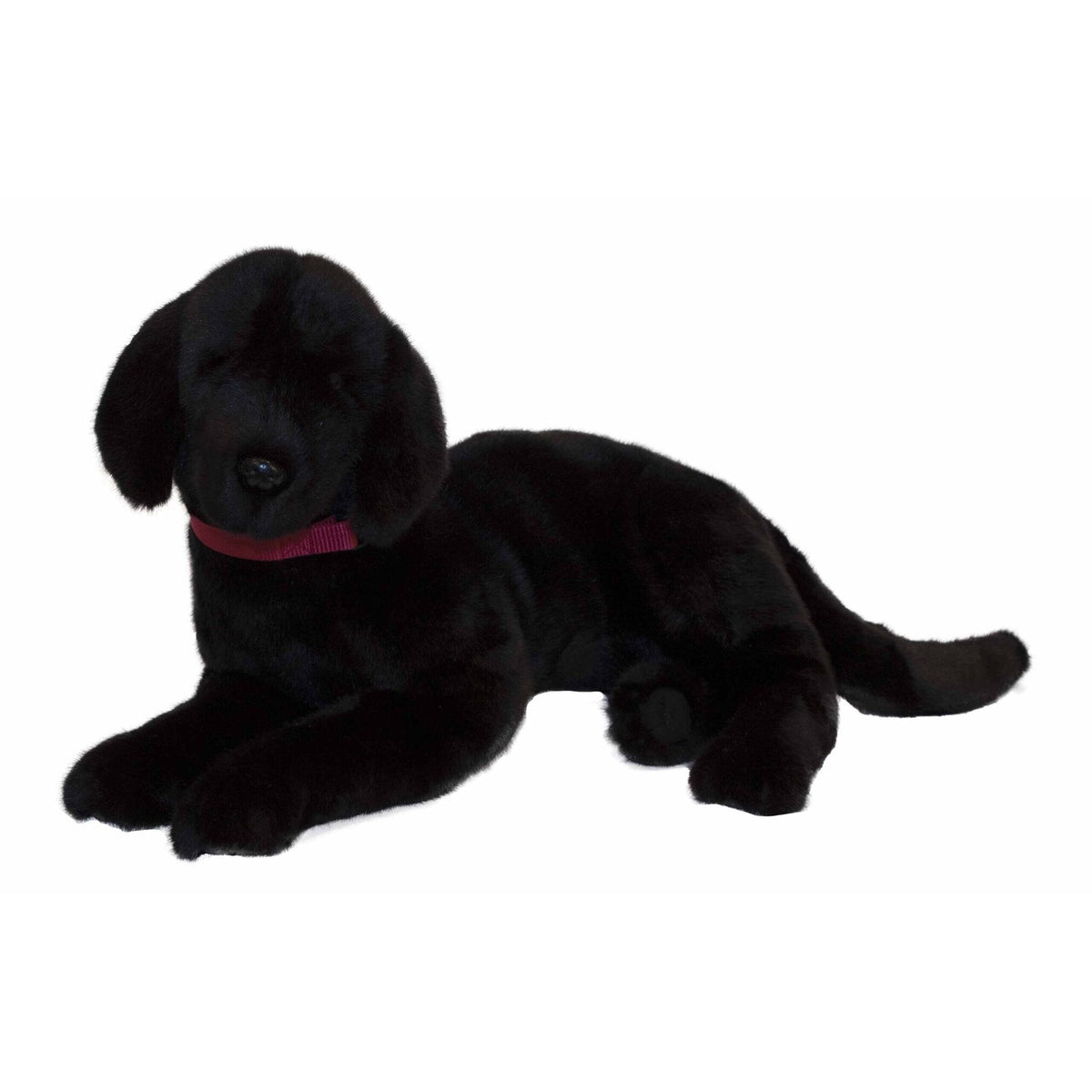 Dog Hugs Large Figurine - Black Lab, 26"
