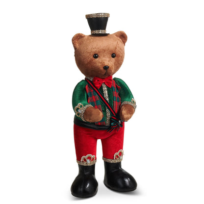 Marching Bear Figurine, 23.5" (2 styles - sold individually)