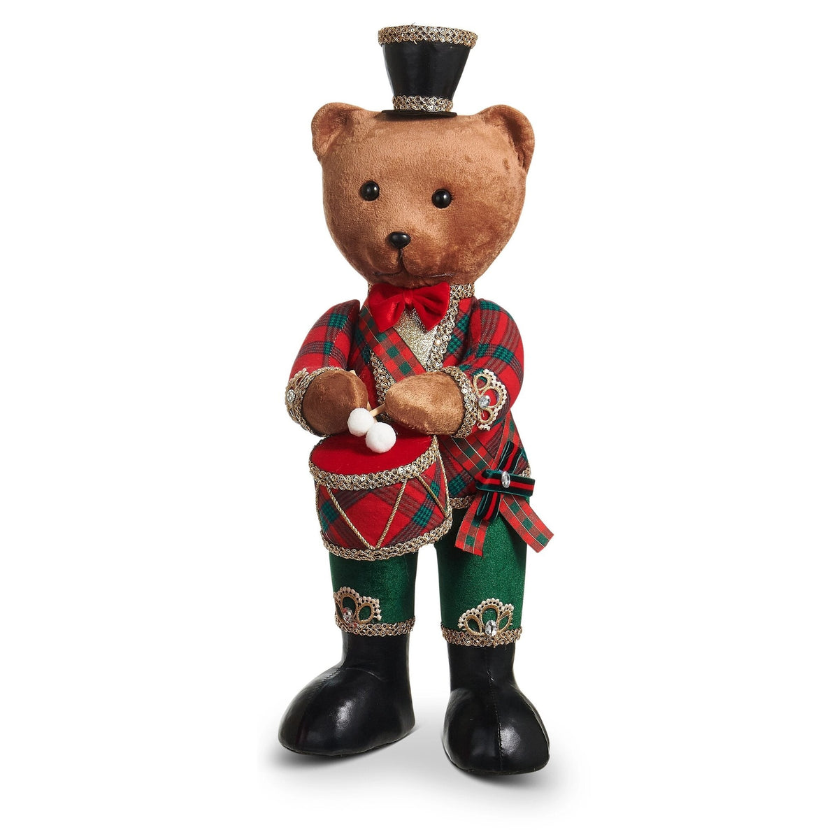 Marching Bear Figurine, 23.5" (2 styles - sold individually)