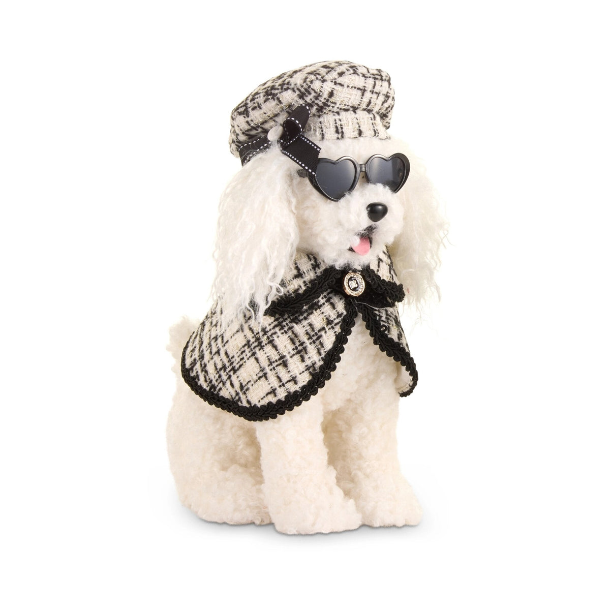 Mini Poodle Figurine, 14" (2 styles - sold individually)