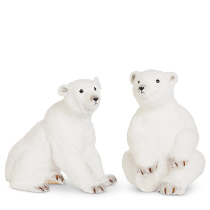 Polar Bear Figurine, 15" - 15.5" (2 styles - sold individually)