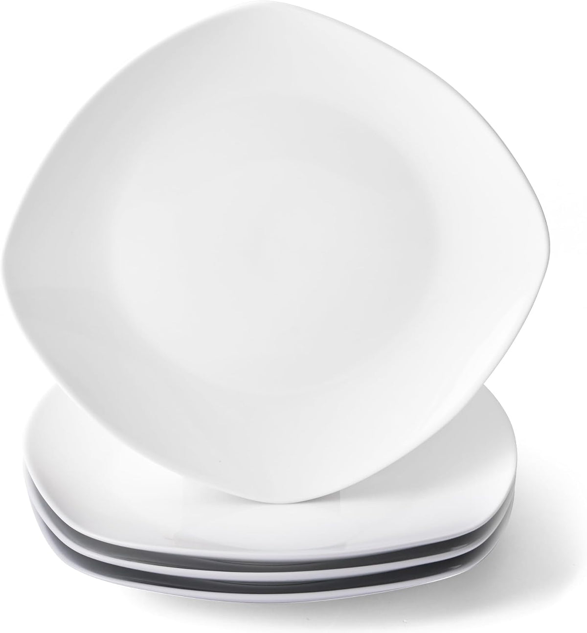 fMBB Cute Santa Hat Plates, Serving Dishes Ceramic for Food & Entertaining