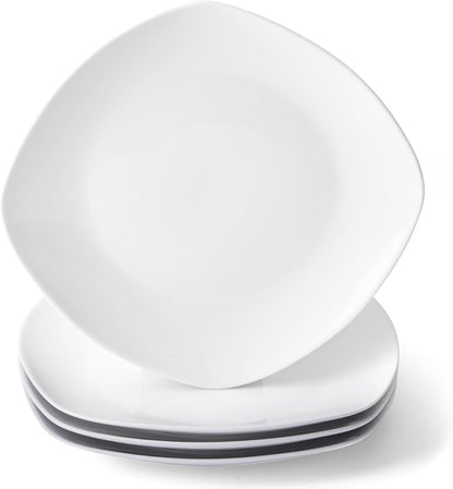 fMBB Cute Santa Hat Plates, Serving Dishes Ceramic for Food & Entertaining
