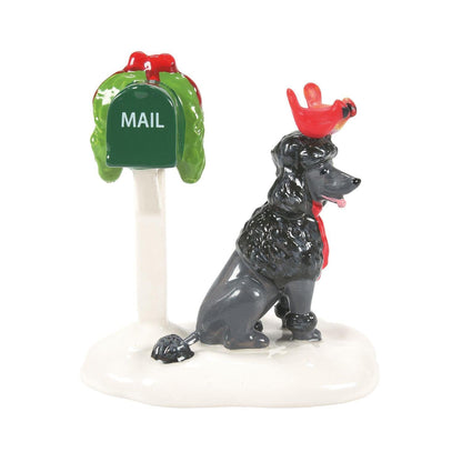 The Original Snow Village - The Warmest Nest Around Figurine