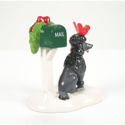 The Original Snow Village - The Warmest Nest Around Figurine