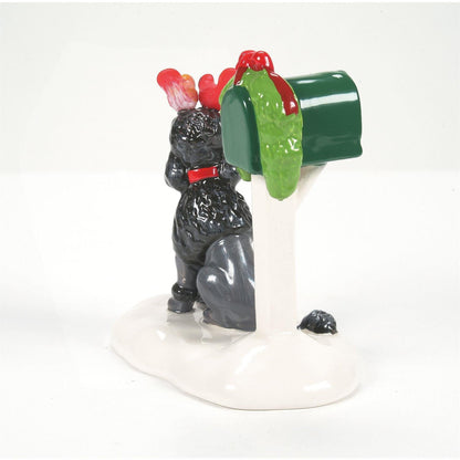 The Original Snow Village - The Warmest Nest Around Figurine