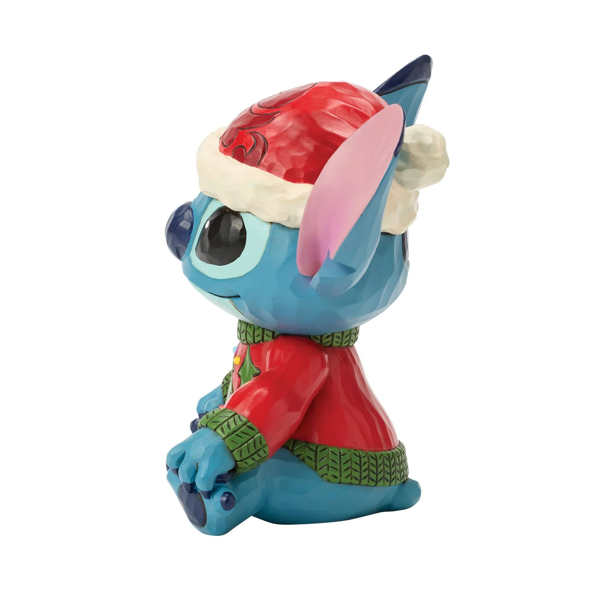Jim Shore Disney Traditions Stitch Sweater LED Figurine, 7"