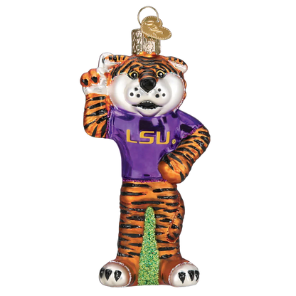 LSU Mike the Tiger Ornament
