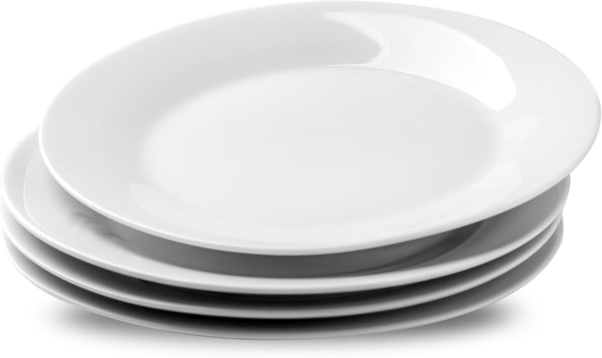 fMBB Cute Santa Hat Plates, Serving Dishes Ceramic for Food & Entertaining