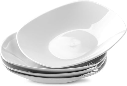fMBB Cute Santa Hat Plates, Serving Dishes Ceramic for Food & Entertaining