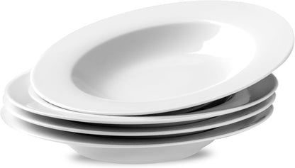 fMBB Cute Santa Hat Plates, Serving Dishes Ceramic for Food & Entertaining