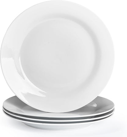 fMBB Cute Santa Hat Plates, Serving Dishes Ceramic for Food & Entertaining