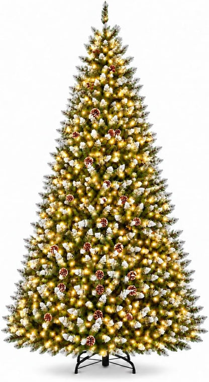 GarveeTech 6ft Artificial Christmas Tree, Realistic Full Unlit Décor