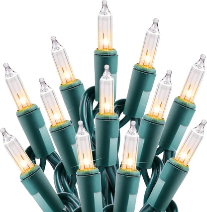 Brightown Multicolor Christmas Lights, 32FT 100Count LED Mini String Lights