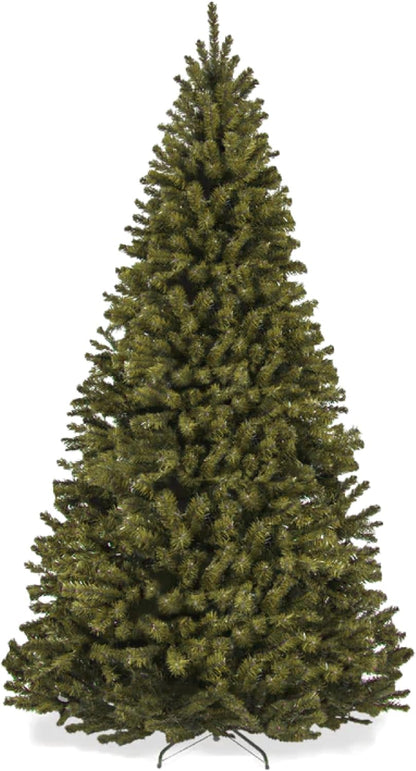 Best Choice Products Artificial Christmas Tree, 6ft Premium Unlit Realistic Spruce Holiday Décor w/Dense Branches, Easy Assembly, Metal Base