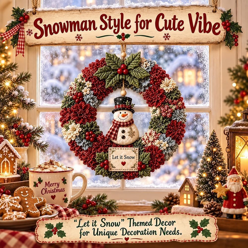 DIY Christmas Fabric Poke Wreath Kit,No-Sew Poke Art.（Christmas Stocking）
