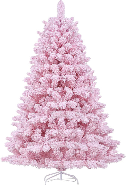CASA CLAUSI 6ft Artificial Christmas Tree Unlit Pine Xmas Tree,Olive Green