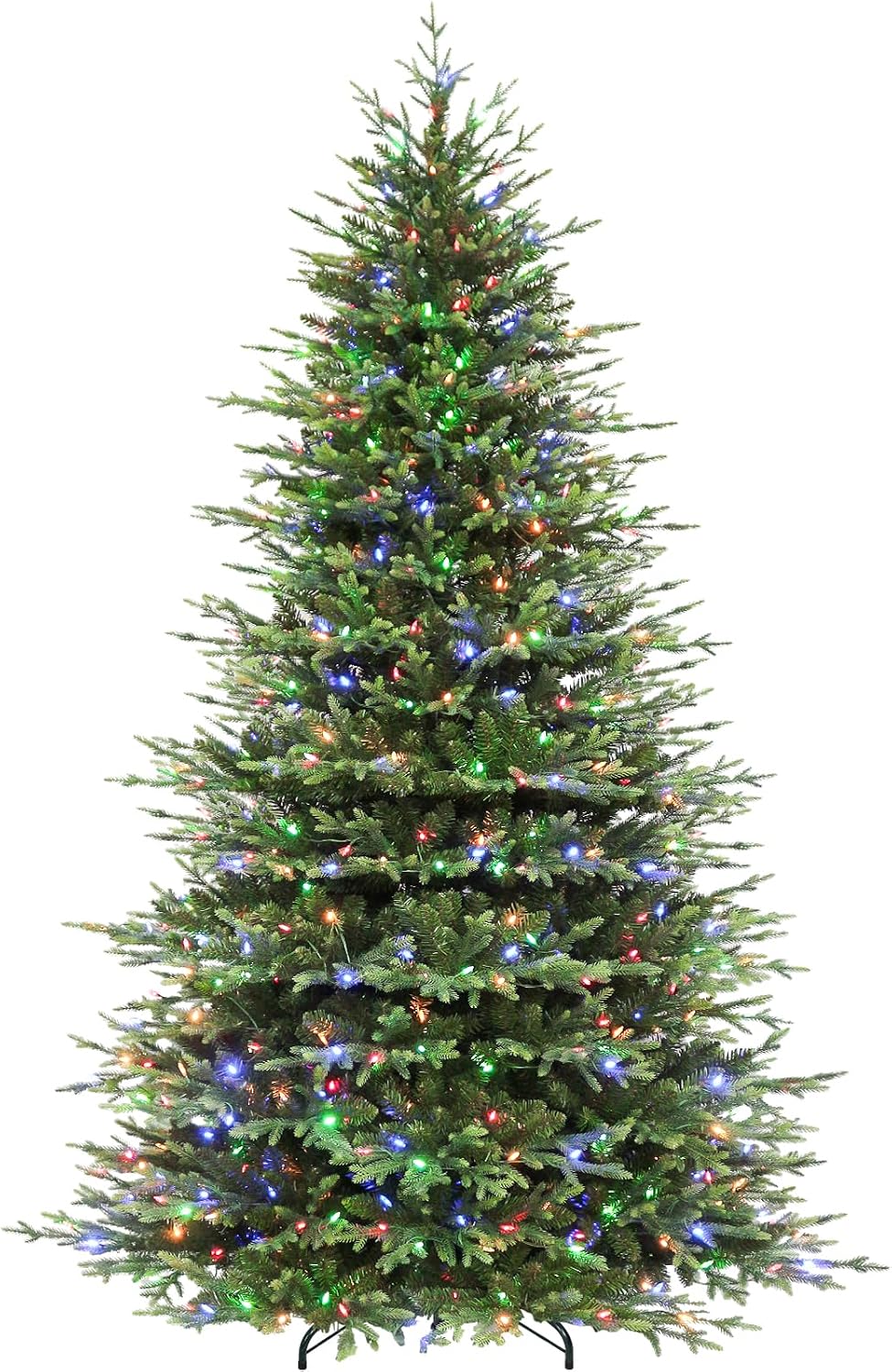 Hykolity 9 ft Prelit Christmas Tree with Realistic PE Foliage