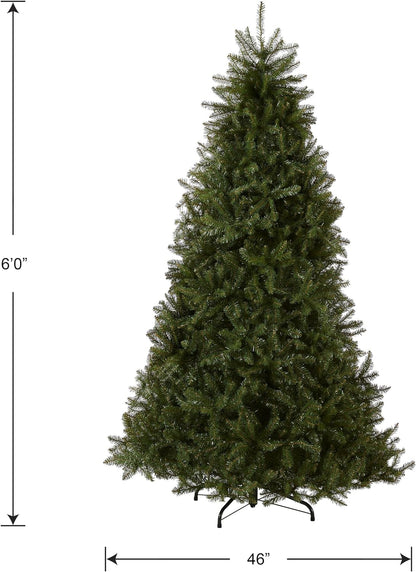 National Tree Company 6ft Unlit Dunhill Fir Artificial Full Christmas Tree