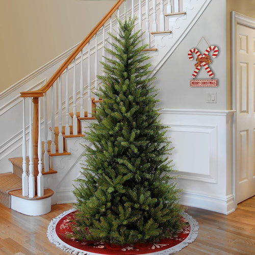 National Tree Company 6.5' Dunhill Fir® Slim Hinged Tree