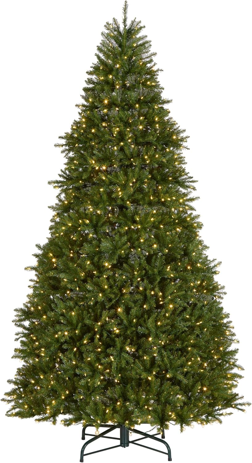 National Tree Company 7.5ft Pre-Lit Dunhill Fir Artificial Christmas Tree
