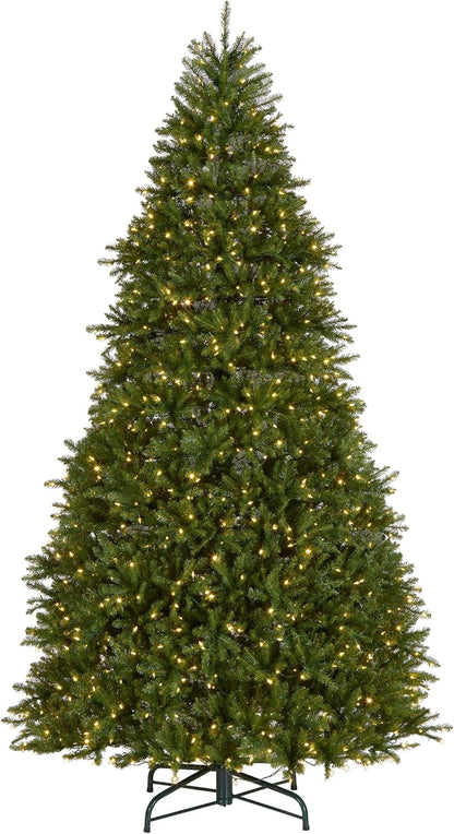 National Tree Company 7.5ft Pre-Lit Dunhill Fir Artificial Christmas Tree