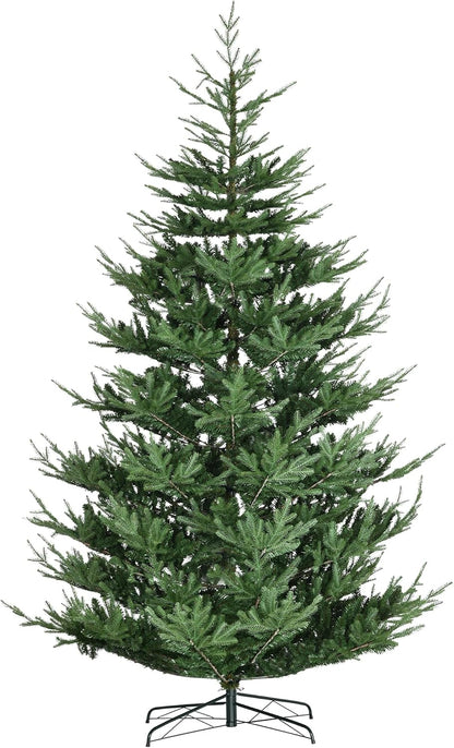 HOMCOM 6 Foot Artificial Christmas Tree, Nordic Pine, Green