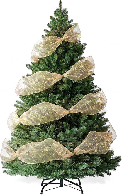 CASA CLAUSI 6ft Artificial Christmas Tree Unlit Pine Xmas Tree,Olive Green