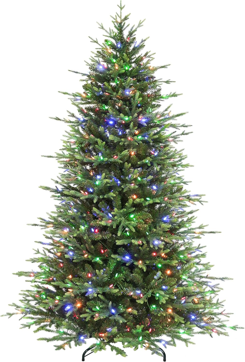 Hykolity 9 ft Prelit Christmas Tree with Realistic PE Foliage