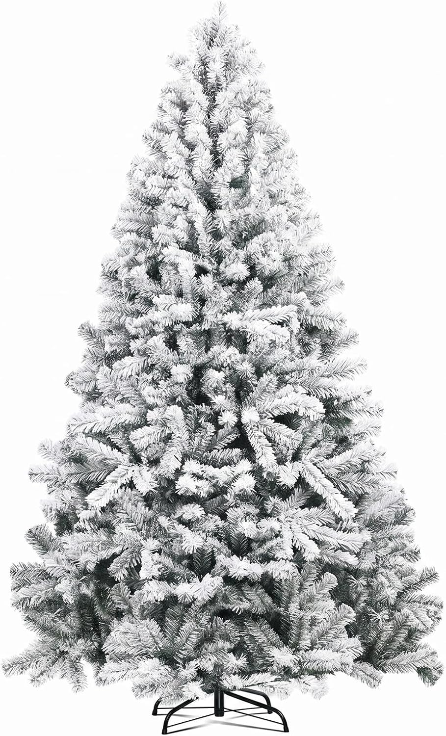 CASA CLAUSI 6ft Artificial Christmas Tree Unlit Pine Xmas Tree,Olive Green