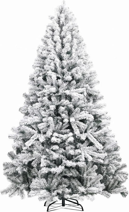 CASA CLAUSI 6ft Artificial Christmas Tree Unlit Pine Xmas Tree,Olive Green