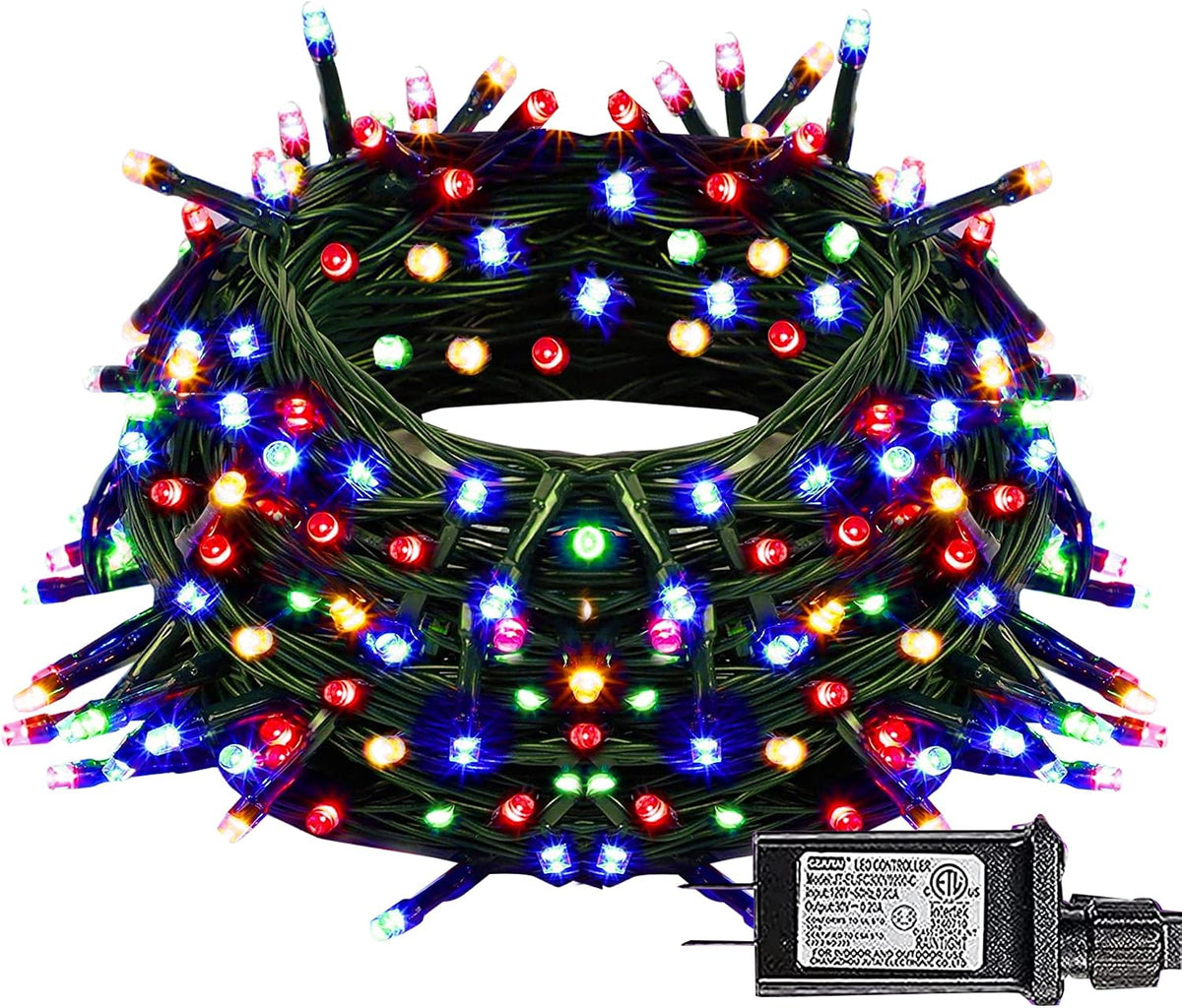 Dazzle Bright 66FT 200 LED Smart Color Changing Christmas Halloween Lights