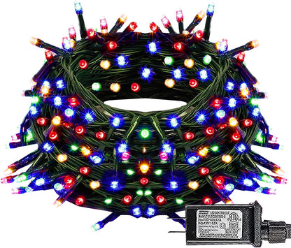 Dazzle Bright 66FT 200 LED Smart Color Changing Christmas Halloween Lights