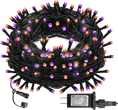Dazzle Bright 66FT 200 LED Smart Color Changing Christmas Halloween Lights