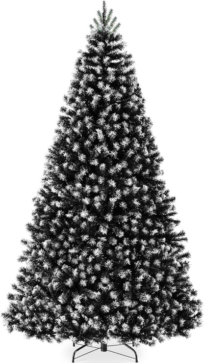 Best Choice Products Artificial Christmas Tree, 6ft Premium Unlit Realistic Spruce Holiday Décor w/Dense Branches, Easy Assembly, Metal Base